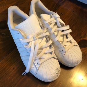 Adidas Superstars White Women’s